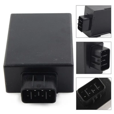 CDI Box Ignition Module For Polaris Ranger 500 4x4 6X6 2003 499cc 3087169 Black - Image 1 of 4