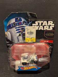 Hot Wheels! Disney's Star Wars - Character Car- R2-D2 Mattel With original box! - Picture 1 of 4