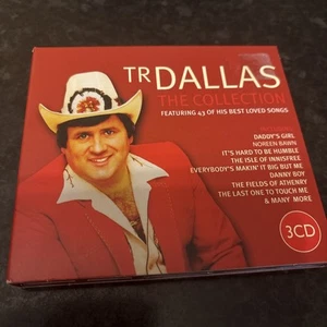 TR Dallas - The Collection - 3 Disc CD Box Set (43 of his Best Songs) - Picture 1 of 2