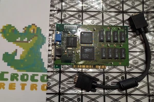 Diamond Monster 3D 3dfx Voodoo 4Mb PCI + câble - Imagen 1 de 17