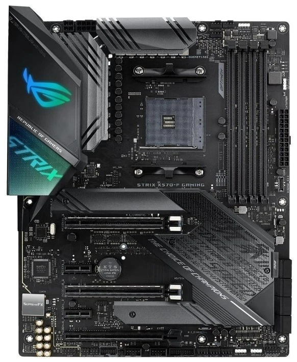 ASUS ROG STRIX X570-F GAMING DDR4 ATX AM4 AMD Usado Placa Madre - Imagen 1 de 1
