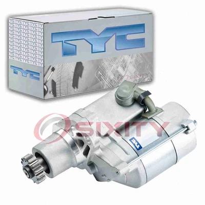 Motor de arranque TYC para Toyota Celica 1994-1999 2,2 L L4 carga eléctrica va Foto 1 de 4