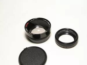 ZYKKOR ULTRA WIDE & +8 DT MACRO/CLOS UP LENS 52mm @ - Picture 1 of 1