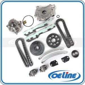 Timing Chain for 98-01 Ford Crown Victoria Lincoln Town Car w/ Water Oil Pump - Picture 1 of 12