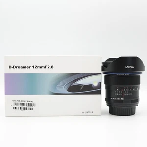 Laowa 12mm f2.8 Zero-D D-Dreamer Lens for Nikon F (Black) – Open Box, New - Picture 1 of 8