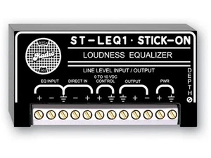 RDL ST-LEQ1 Loudness Equalizer - Use with VCA - Picture 1 of 1