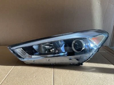 Headlight Assembly Left Driver Side for 16 17 18 Hyundai Tucson LH - Image 1 of 4