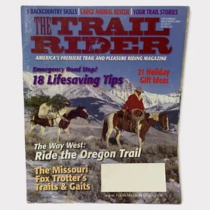 Trail Rider: USA's Premier Trail Horse Riding Magazine - November/December 2005 - Picture 1 of 2