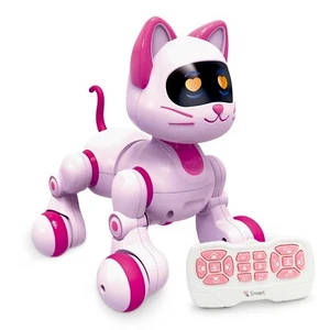 Remote Control Robot Cat, Programmable RC Smart Cat with Touch Sensing, LED E... - Picture 1 of 7