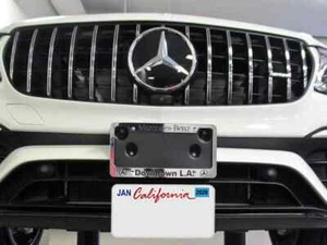Quick Release License Plate Bracket for 2019 Mercedes-Benz AMG GLC 63S Coupe/SUV - Picture 1 of 6