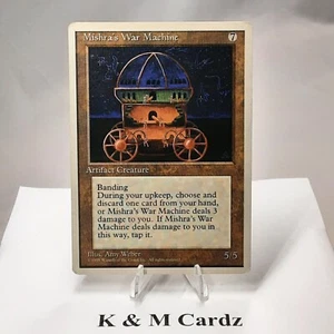 MTG - 4th Edition - Mishra's War Machine - Rare - Near Mint - Picture 1 of 5