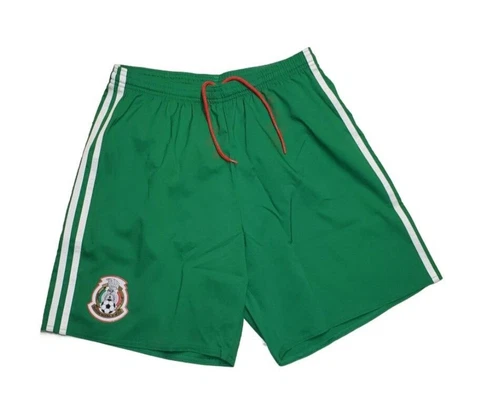 Short Seleccion de Mexico Adidas Green Size: Medium  Soccer Adizero Cover