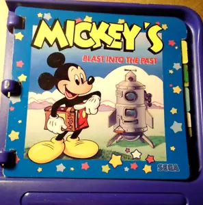 Mickey's Blast Into the Past (Sega Pico, 1994) - Bild 1 von 1