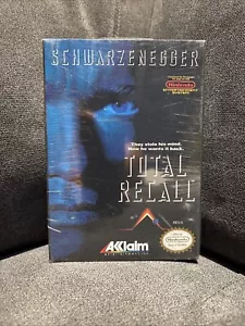 Total Recall (Nintendo Entertainment System, 1990) New Factory Sealed, See Pics - Picture 1 of 6