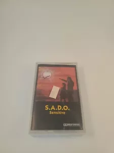S.A.D.O.-Sensitive cassette 1989 Noise Rec. Nos Sealed - Picture 1 of 4