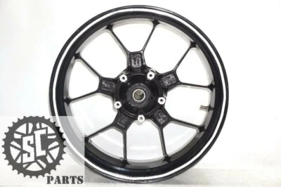 2009 APRILIA TUONO RSV 1000 REAR WHEEL RIM STRAIGHT - Image 1 of 4