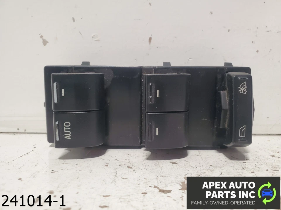 OEM 2005-2007 Ford Freestyle Door Switch Front WINDOW CONTROL LH DRIVER MASTER Foto 1 de 4