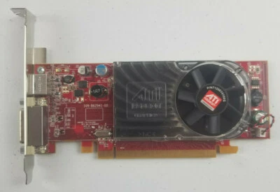 AMD Radeon HD 3450 B629 P/N 7120035100G ATI-102-B40319(B) DP/N 0X398D - Image 1 of 4