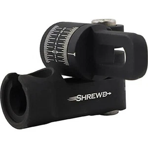 Shrewd  Atlas V-Bar Matte Black Single Archery Bow Stabilizer Mount - Picture 1 of 1