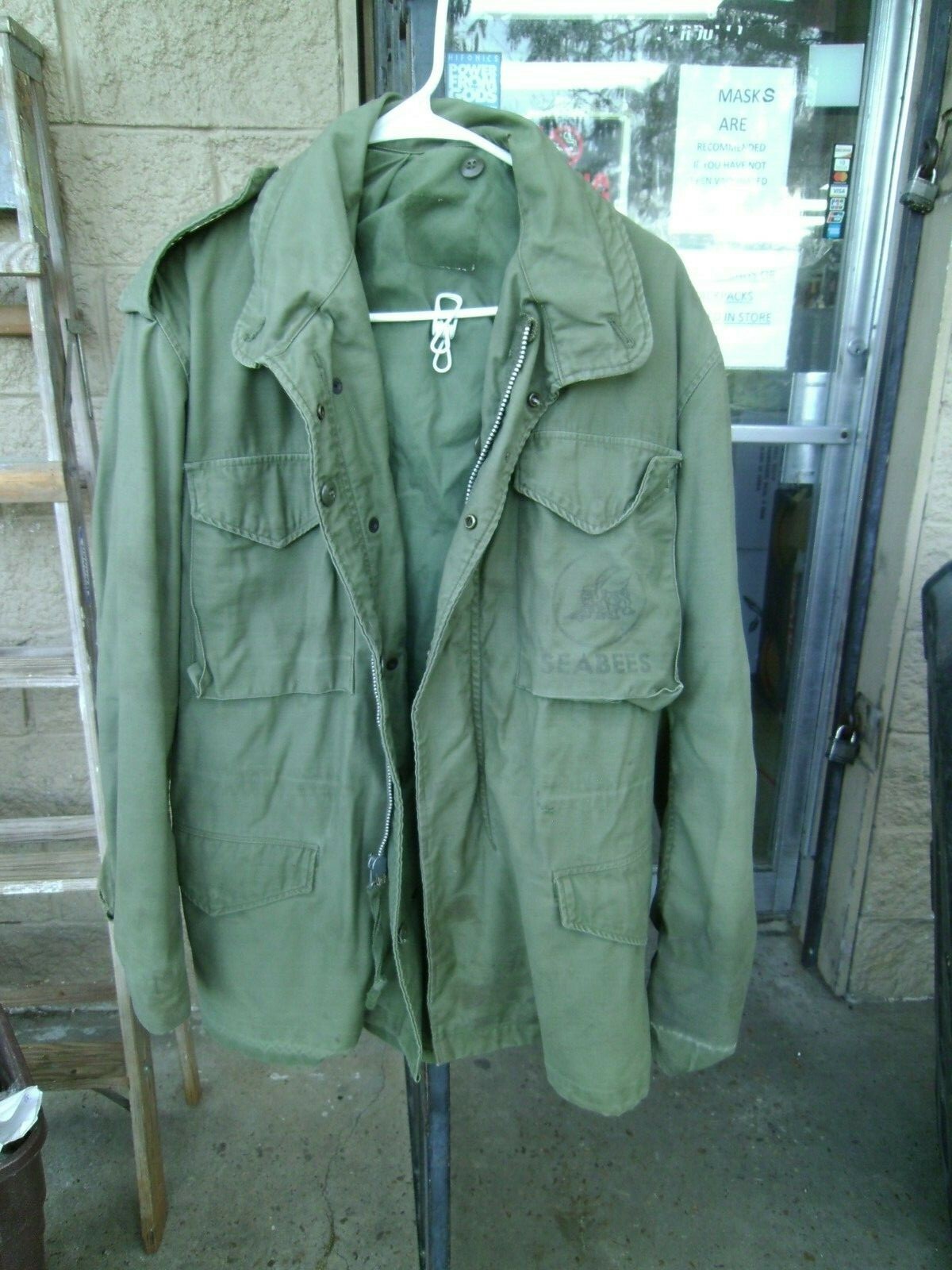seabee jacket
