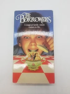 The Borrowers (VHS 1993) Ian Holmes - Picture 1 of 6