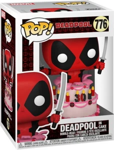 Marvel Deadpool - Deadpool in Cake 776 - Funko Pop! - Figura de vinilo - Imagen 1 de 3