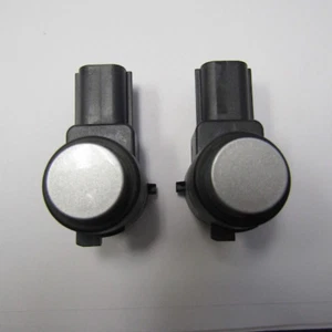 QTY 2 GM OEM 25855503 Chevrolet Cadillac Escalade Front Bumper Parking Sensor - Bild 1 von 4