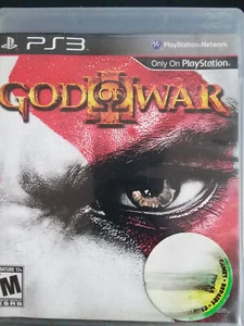 PS3 GOD OF WAR 3 KOMPLETTES HANDBUCH CIB BLACK LABEL TOP Disc KOSTENLOSER VERSAND - Bild 1 von 3