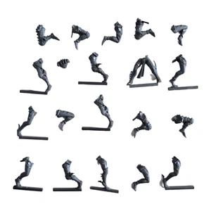 Dark Eldar Wyches Leg Bits (x10) - Warhammer 40k - Picture 1 of 1