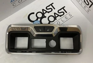 2019 2020 2021 2022 SILVERADO SIERRA CENTER CONSOLE TRIM PLATE SEAT HEAT SWITCH - Picture 1 of 2