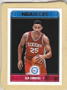 2017-18 Panini NBA Hoops Rookie #2 Ben Simmons - Picture 1 of 2
