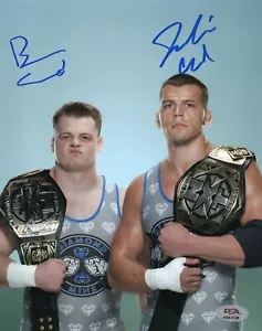 Creed Brothers WWE Signed Autograph 8x10 Photo #7 w/ PSA COA - Picture 1 of 1