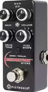 Pigtronix OFM Micro Pedale Disnortion - Foto 1 di 4