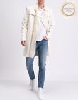 RRP€1314 ERMANNO SCERVINO Trench Coat IT50 US40 L Storm Flap Double-Breasted