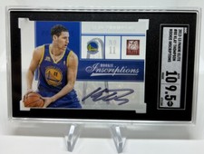 Klay Thompson 2012-13 Panini Elite #80 Rookie Inscriptions RC Auto SGC 9.5/10 🔥