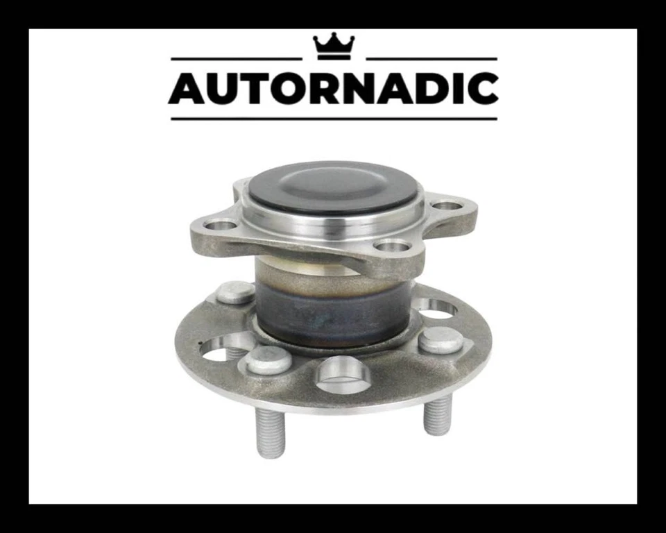 REAR WHEEL HUB BEARING ASSEMBLY FOR 2007-2009 2012-2013 TOYOTA YARIS WITHOUT ABS - Image 1 of 2