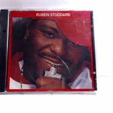 Ruben Studdard – What If (CD, Promo, US, 2004, J Records) AI654