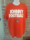Nike Cleveland Browns Johnny Football Orange Mens Youth Size L New
