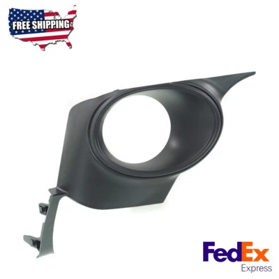 Borde de luz antiniebla negro texturizado lado del pasajero delantero para Lexus IS350 IS250 14-16 Foto 1 de 4