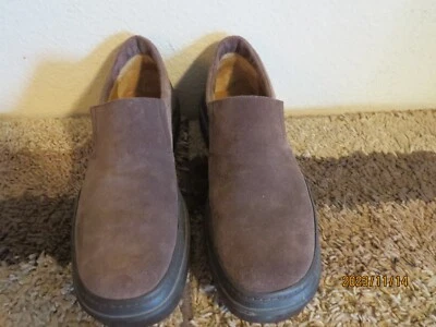 MOCASINES LOUIS VUITTON DE GAMUZA MARRÓN PARA HOMBRE TALLA 9,5 GRAN FORMA Foto 1 de 4