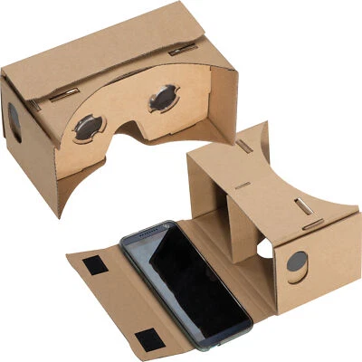 Virtual Reality VR-Brille / aus Karton - Bild 1 von 2