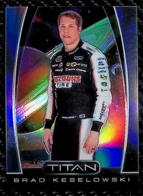 Brad Keselowski - 2020 Panini Chronicles #10 Titans - Silver Prizm - Nascar - Image 1 of 3