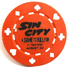 Sin City Advertising Token A Dame To Kill For In Theaters August 22 1.5625"