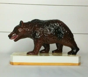 Vintage Rare Mottahedeh Bear Statue Figurine Made In Italy - Picture 1 of 7