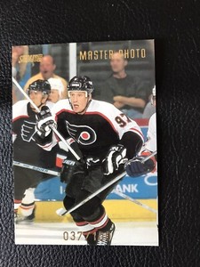 2001-02 Topps Stadium Club Master Photo /100 Jeremy Roenick #110 HOF Rare