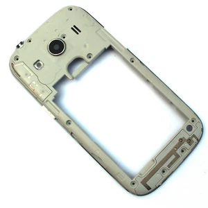 Samsung Galaxy Ace 4 rear chassis side bezel housing+camera glass+button Genuine - Picture 1 of 4