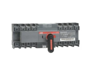 Conmutador Motorizado ABB OTM125 conmutacion 125A/4P 230V AC1 (1SCA120097R1001) - Picture 1 of 1