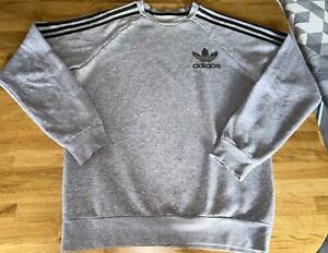 Adidas Men’s Sweatshirt Size Small Ex Con 