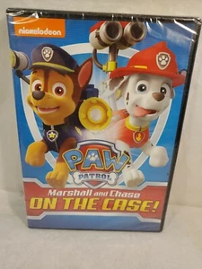 Nikelodeon PAW Patrol: Marshall and Chase On The Case (DVD) New & Sealed - Picture 1 of 1