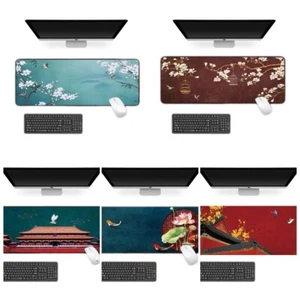 Groß Mauspad Rutschfest Wasserdicht Desktop Tastatur Tisch Matte Gaming Retro - Bild 1 von 10